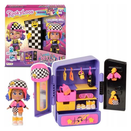 KOOKYLOOSs MEL WARDROBE PKLSP114IN8 <V