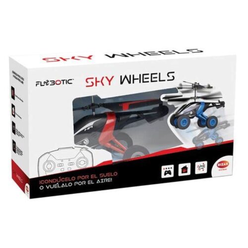 SKY WHEELS RC rojo HELICOP-VEH. <