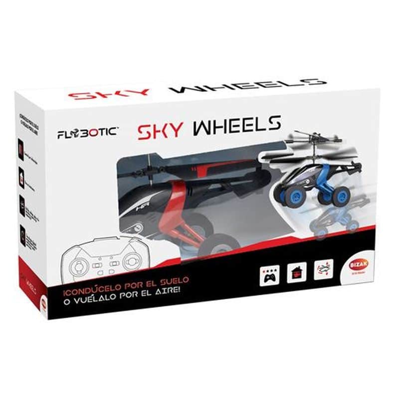 SKY WHEELS RC rojo HELICOP-VEH. <