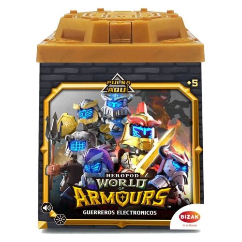 HEROPOD W.ARMOURS FIG mod. 6200 8720 <