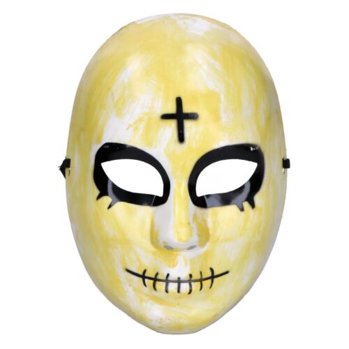 MASCARA MUJER C/CRUZ PVC 2276 <