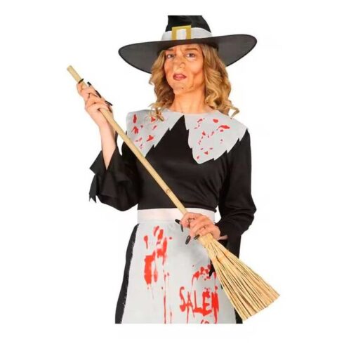 Escoba 110cm accesorio para disfraz de bruja 16676 GUIRCA – Más de 5 años