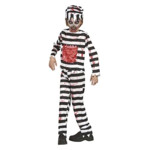 DISF. PRISIONERO ZOMBIE 10-12a 77575 <