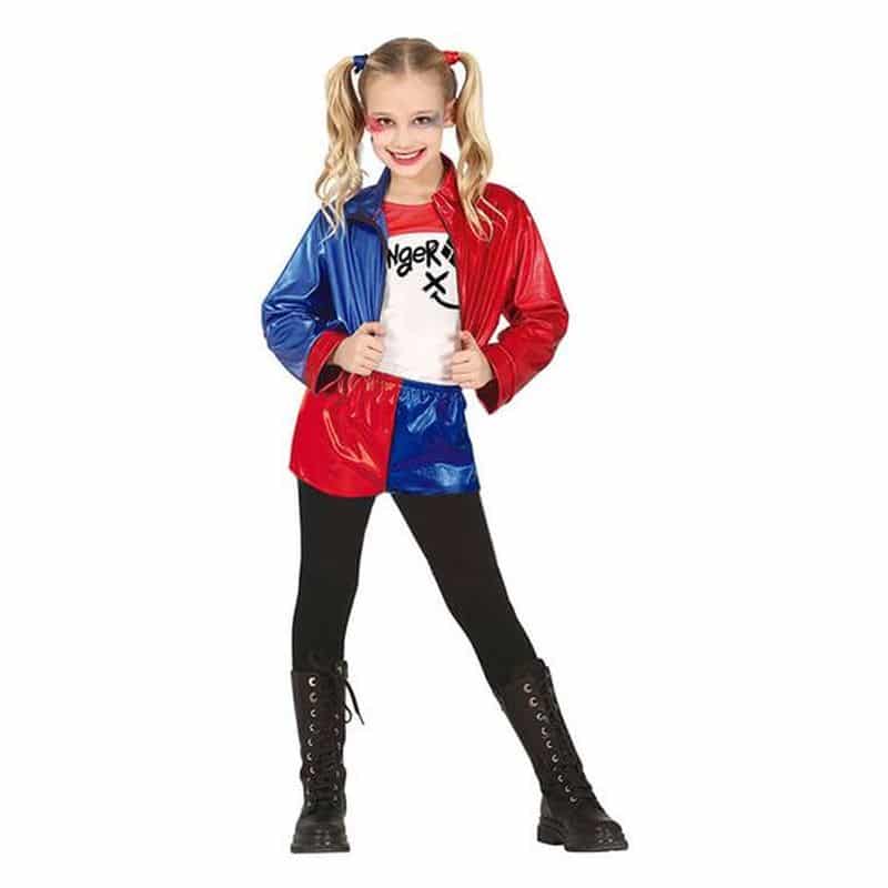 DISF. HARLEY QUINN GLAMOUR 3-4a 77612 <