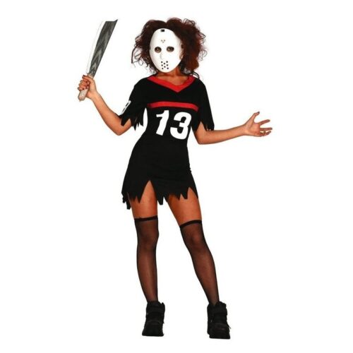 Disfraz de mujer inspirado en la película Viernes 13 talla 38-4