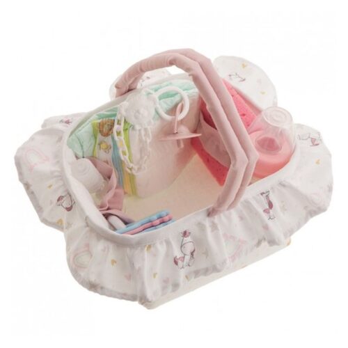 Canastilla de tela con Unicornios para accesorios de Antonio Juan