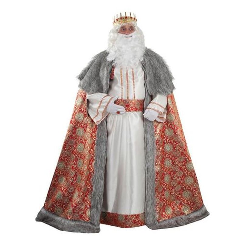 Disfraz de lujo del Rey Melchor Talla 52. FYCAR 1081