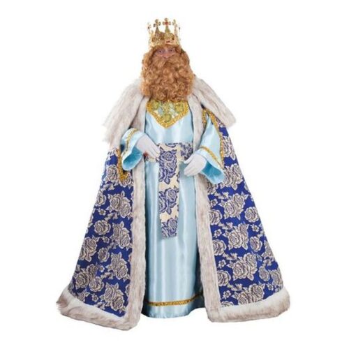 Disfraz de lujo del Rey Gaspar Talla 52. FYCAR 1082