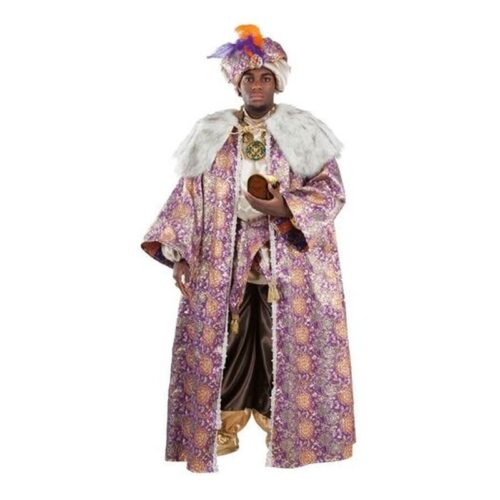 Disfraz de lujo del Rey Baltasar Talla 52. FYCAR 1083