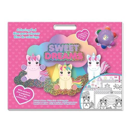 S.DREAMS SET DIBUJO A3+6LAPICES KL11233<