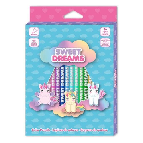 S.DREAMS LAPICES COLORES 36p KL11246 <