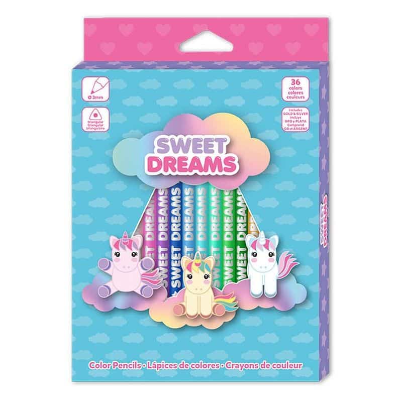 S.DREAMS LAPICES COLORES 36p KL11246 <