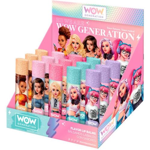 WOW BALSAMOS LABIOS SABORES WOW00011 <