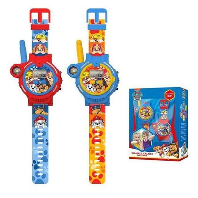Reloj con Walkie-Talkie de la Patrulla Canina 2 EN 1 PW19911