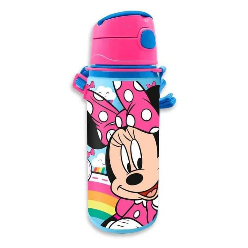 Cantimplora de aluminio con asa Disney Minnie 600ml MN30015