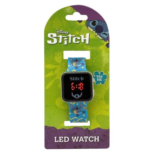 STITCH RELOJ LED LAS4038 <