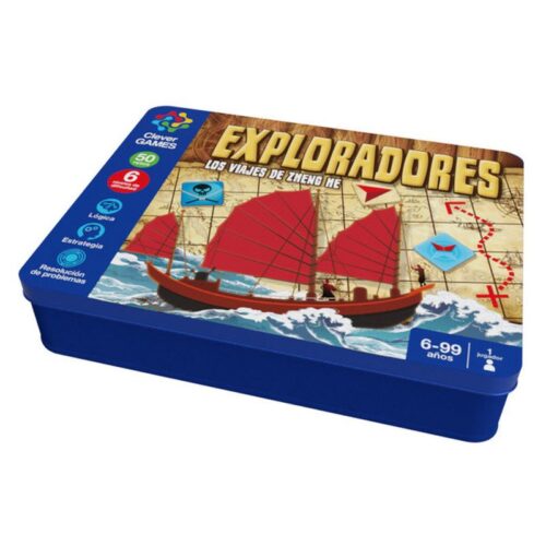 JGO EXPLORADORES lata pq CGM002 <