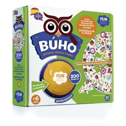 JGO BUHO PZ.200 PALABRAS FUN009 <