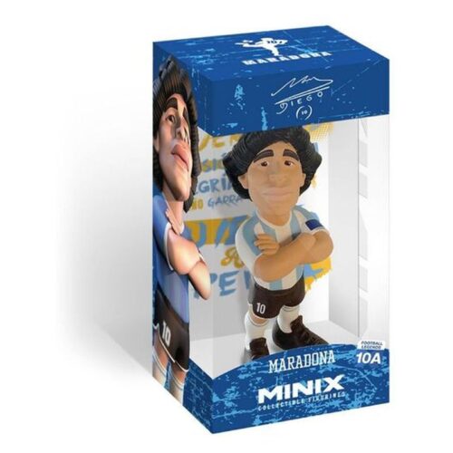 MINIX FIG MARADONA ARGENTINA 12c 10257 <