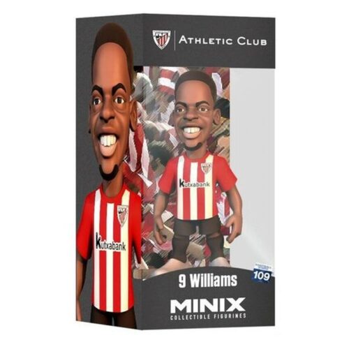 MINIX FIG IÑAKI WILLIAMS 12c 10776 <