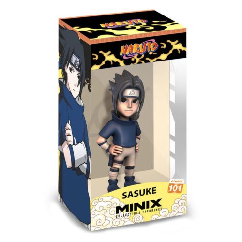 MINIX FIG SASUKE NARUTO SH. 12c 11315 <