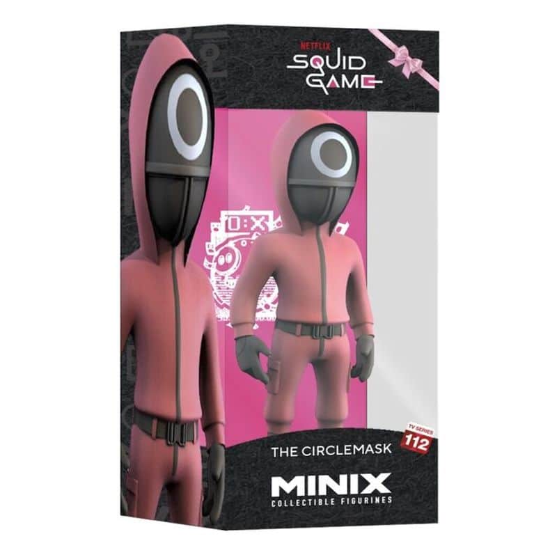 MINIX FIG S.CIRCULO SQUID GAM 12c 13746#
