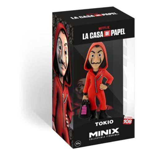 MINIX FIG TOKIO CASA PAPEL 12c 13838 #
