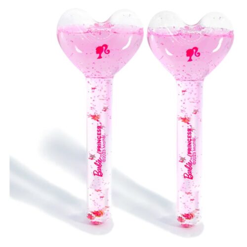 Set Barbie Princess corazones de hielo producto facial rosa 1148