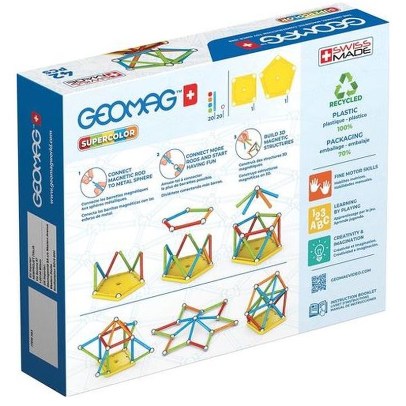 GEOMAG GREEN S.COLORES 42p 383 <