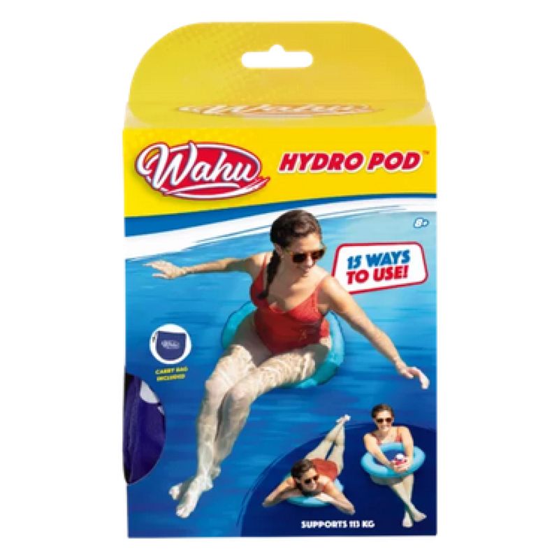 WAHU HYDRO POP celeste FLOTADOR <
