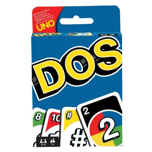 JGO UNO: DOS cartas 446FRM36 <S