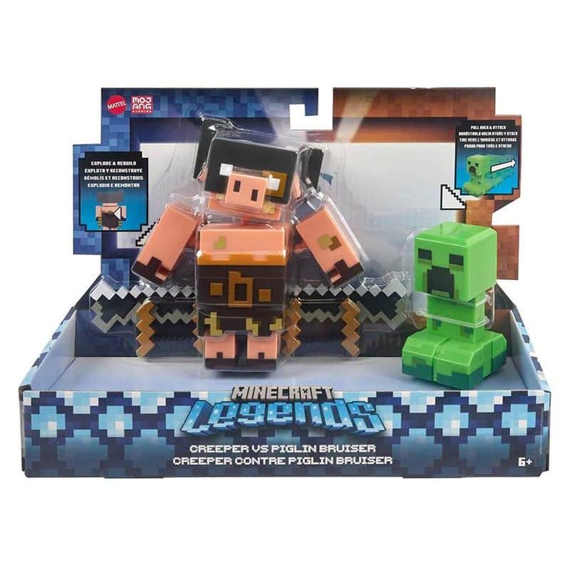MNC P.2 CREEPER VS PIGLIN leg. GYR99 <