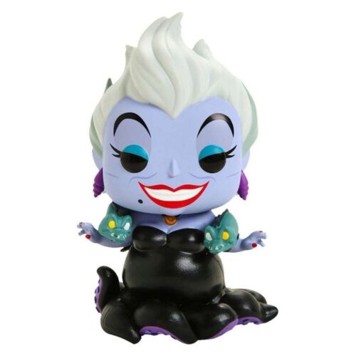 Funko POP Disney 568 Úrsula con anguilas de la película La Sirenita