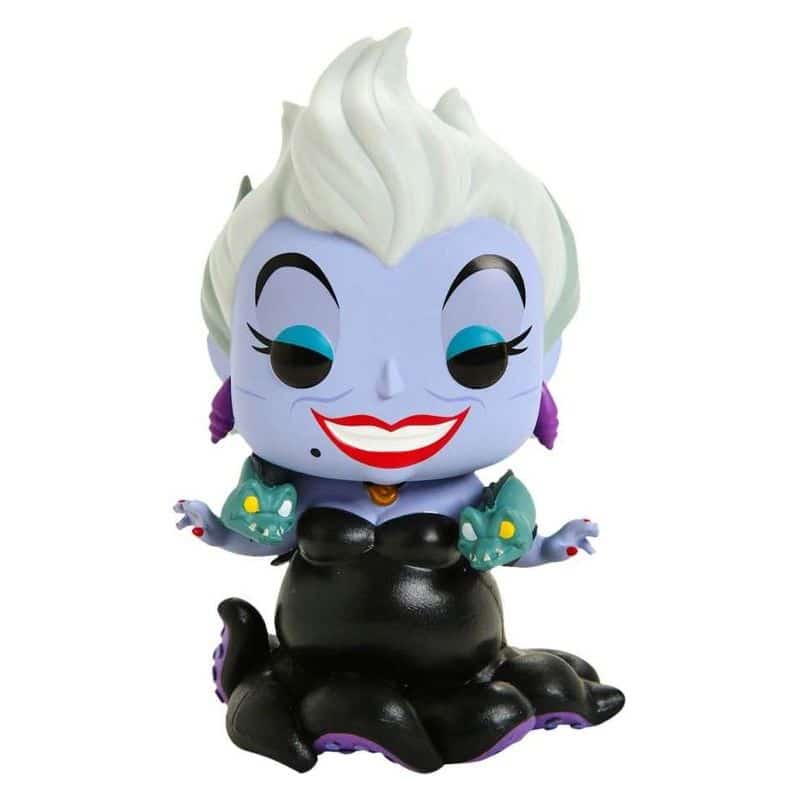 Funko POP Disney 568 Úrsula con anguilas de la película La Sirenita