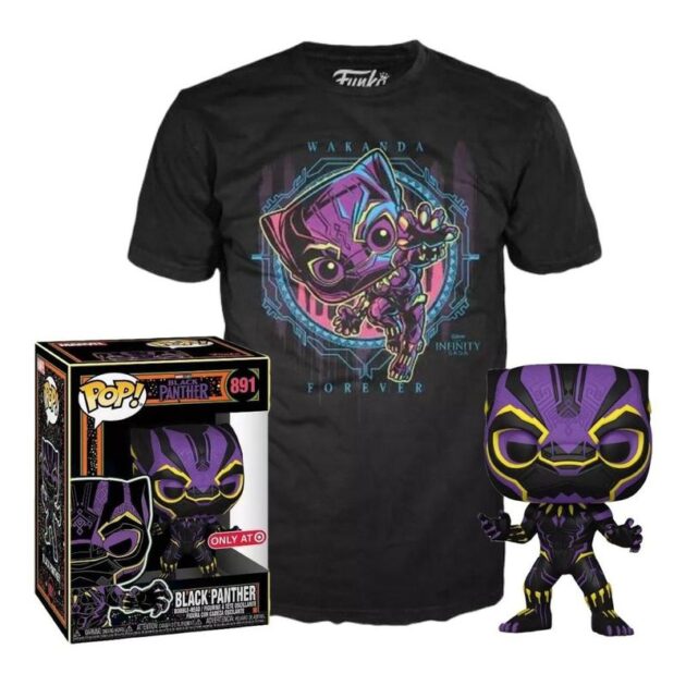 POP&TEE: BLACKPANTHER T.M 58517 <