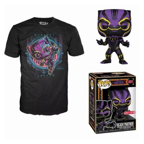 POP&TEE: BLACKPANTHER T.L 58518 <