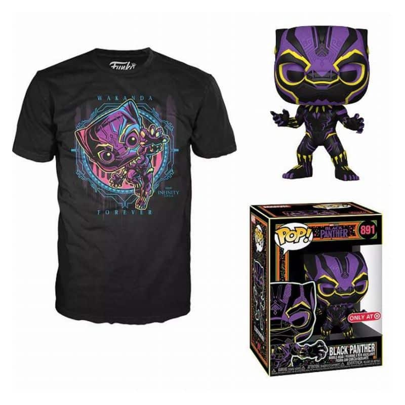 POP&TEE: BLACKPANTHER T.L 58518 <