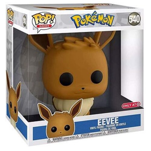 Funko POP Games 65044 Eevee en combate Pokemon primera generación