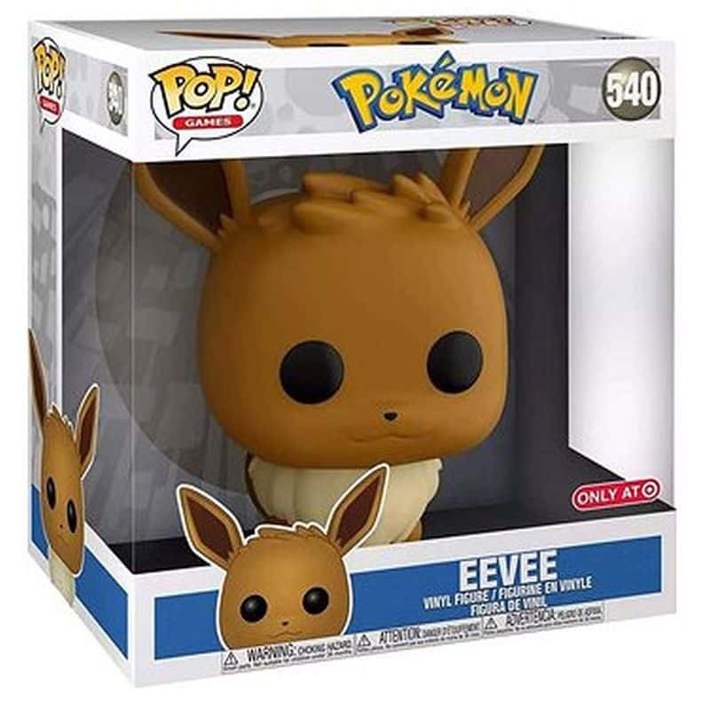 Funko POP Games 65044 Eevee en combate Pokemon primera generación