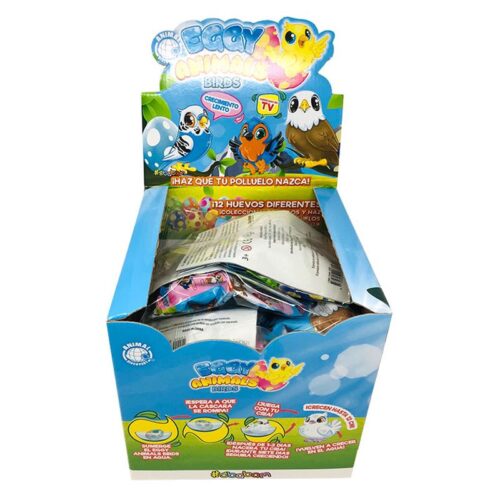 EGGY ANIMALS BIRDS huevo pajaros #