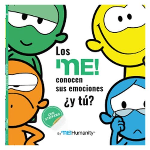 Libro infantil Los me´ conocen sus emociones ¿y tú? Me Humanity