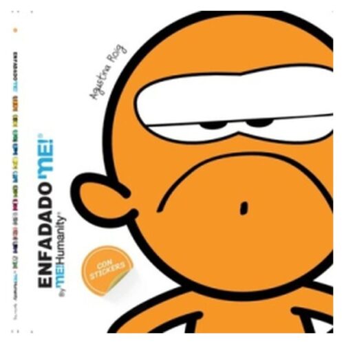 Libro infantil EMOCIONAme Enfado: Emociones y sentimientos Me Humanity