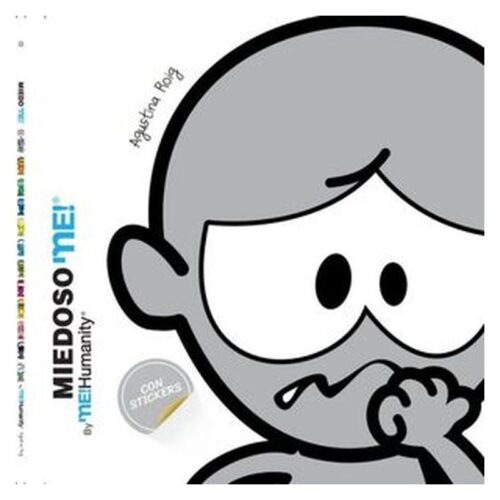 Libro infantil EMOCIONAme Miedoso: Emociones y sentimientos Me Humanity