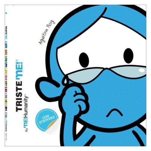 Libro infantil EMOCIONAme Triste: Emociones y sentimientos Me Humanity