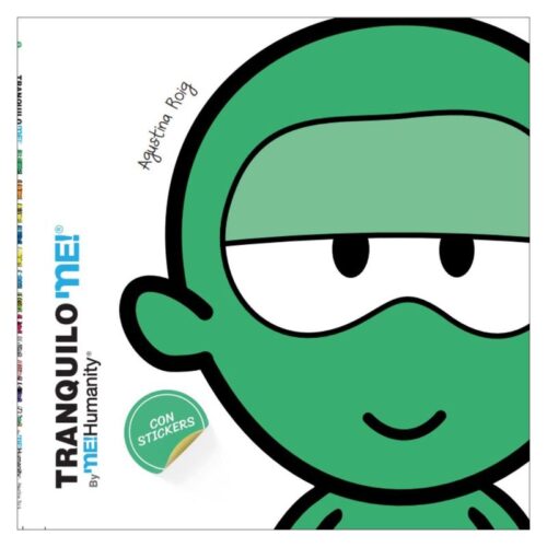 Libro infantil EMOCIONAme Tranquilo: Emociones y sentimientos Me Humanity