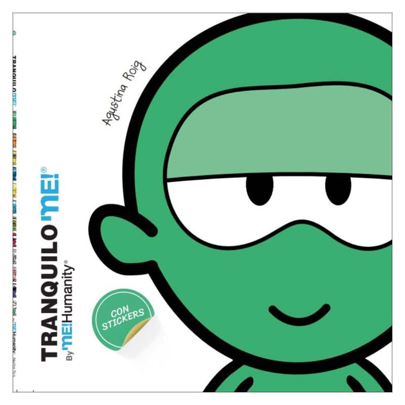 Libro infantil EMOCIONAme Tranquilo: Emociones y sentimientos Me Humanity