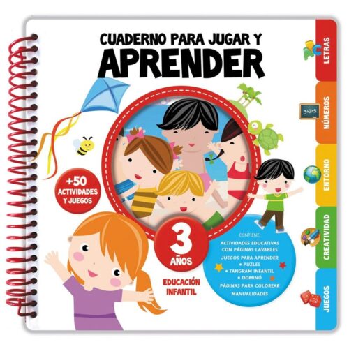 CUADERNO JGAR y APRENDER 3a BOE001 <