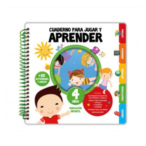 CUADERNO JGAR y APRENDER 4a BOE002 <