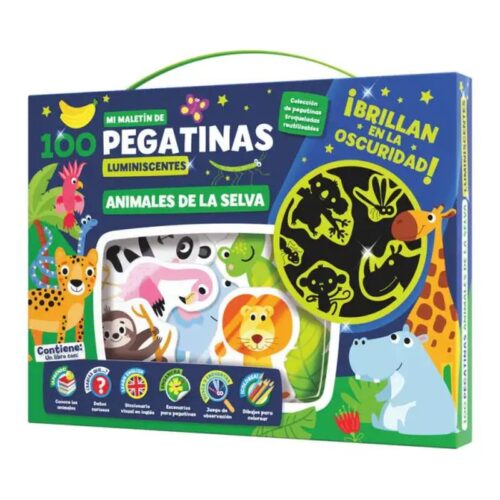 MALETIN A.SELVA 100 PEGATINAS PTC018 <