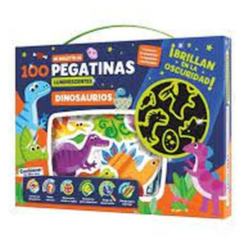 MALETIN DINO 100 PEG. LUMINOSAS PTC019 <